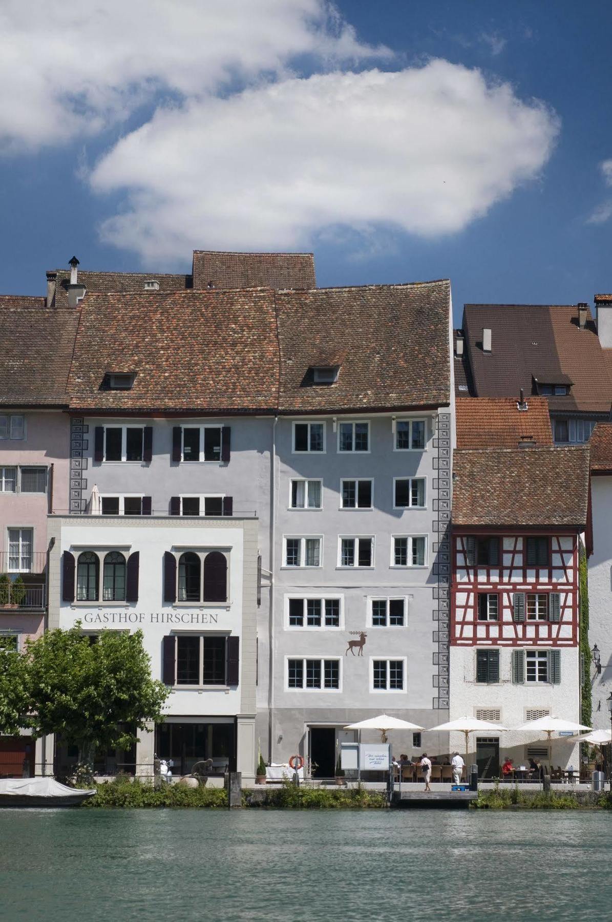 Gasthof Hirschen Eglisau Exterior photo